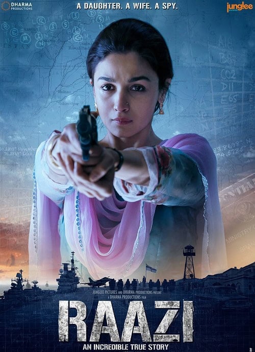 ดู Raazi (2018) พากย์ไทย