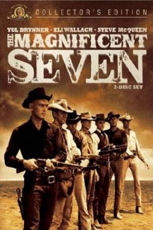 ดู The Magnificent Seven (1960) สิงห์แดนเสือ พากย์ไทย