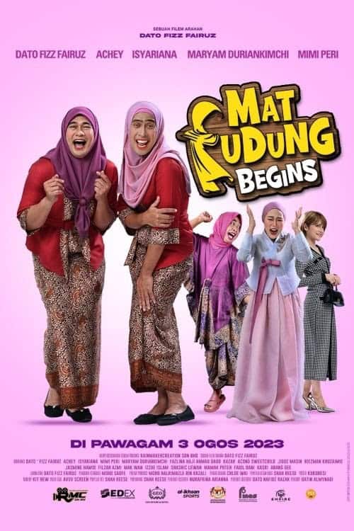 ดู Mat Tudung Begins (2023) พากย์ไทย