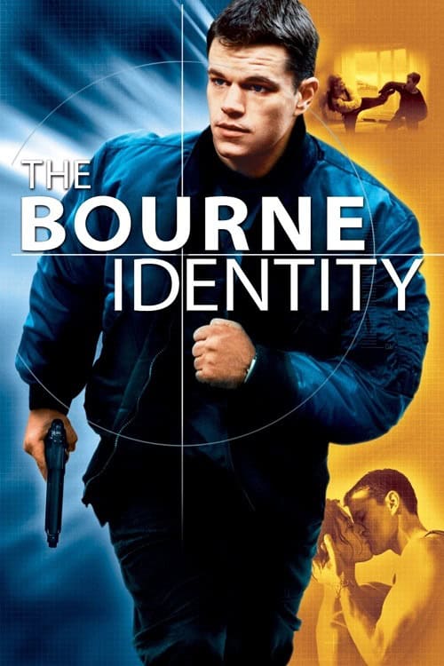 ดู The Bourne Identity (2002) ล่าจารชน ยอดคนอันตราย พากย์ไทย