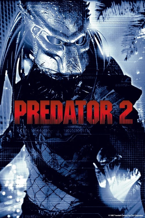ดู Predator 2 (1990) คนไม่ใช่คน 2 บดเมืองมนุษย์ พากย์ไทย