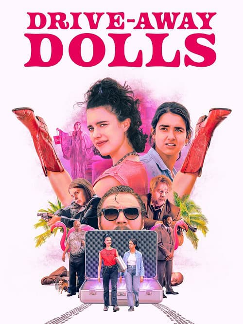 ดู Drive Away Dolls (2024) ซิ่งหนีไปยัยคนสวย พากย์ไทย