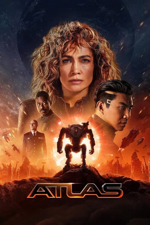 ดู Atlas (2024) ล่าข้ามจักรวาล พากย์ไทย