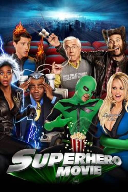 ดู Superhero Movie (2008) ไอ้แมงปอแมน ฮีโร่ซุปเปอร์รั่ว พากย์ไทย