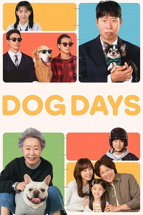 ดู Dog Days (2024) ด็อกเดย์ สี่ขาว้าวุ่น พากย์ไทย