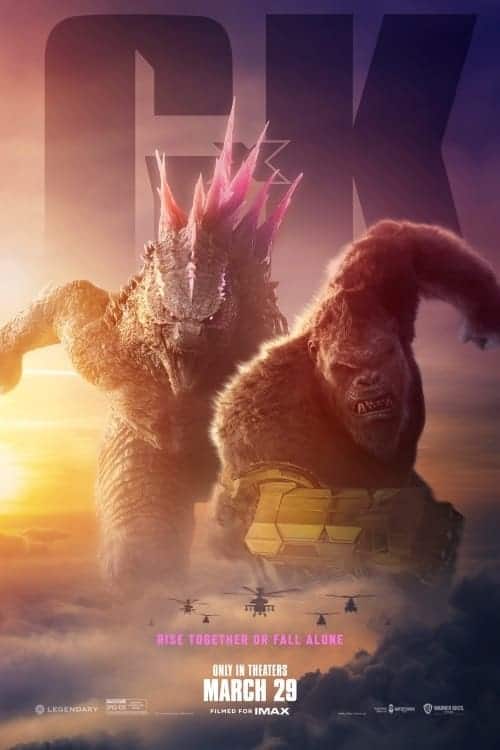 ดู Godzilla x Kong The New Empire (2024) ก็อดซิลล่า ปะทะ คอง 2 อาณาจักรใหม่ พากย์ไทย