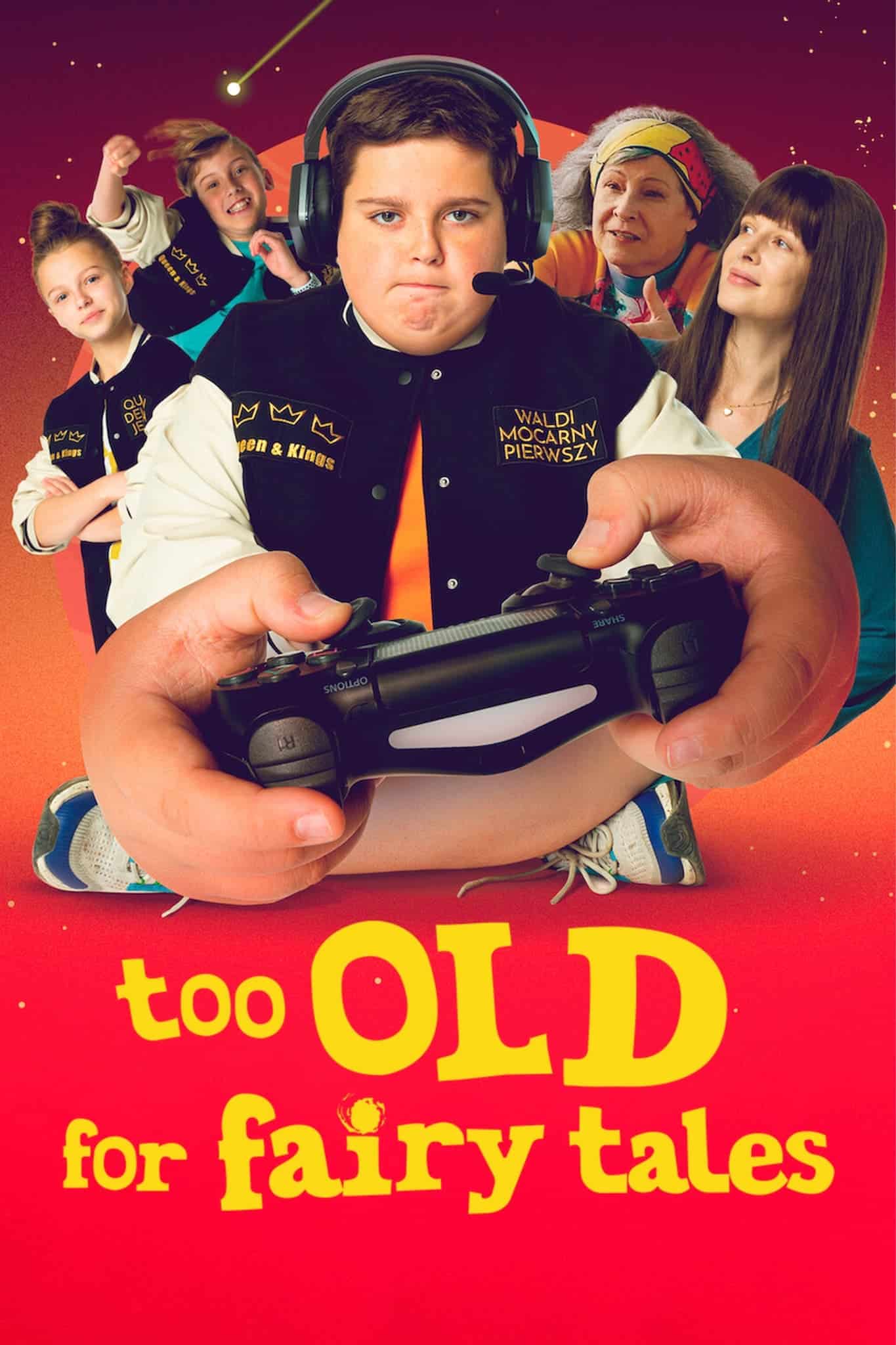 ดู Too Old for Fairy Tales (2022) เทพนิยายไม่ใช่ของเด็กโต พากย์ไทย
