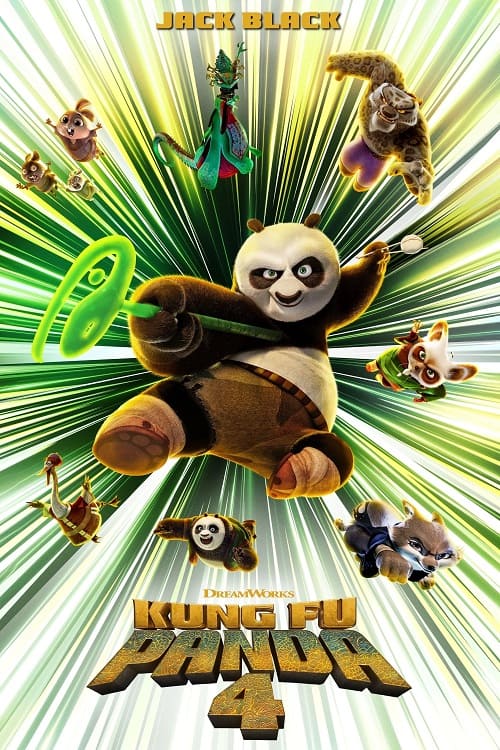 ดู Kung Fu Panda 4 (2024) กังฟูแพนด้า 4 พากย์ไทย