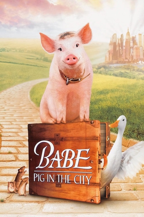ดู Babe 2 Pig in the City (1998) หมูน้อยหัวใจเทวดา พากย์ไทย