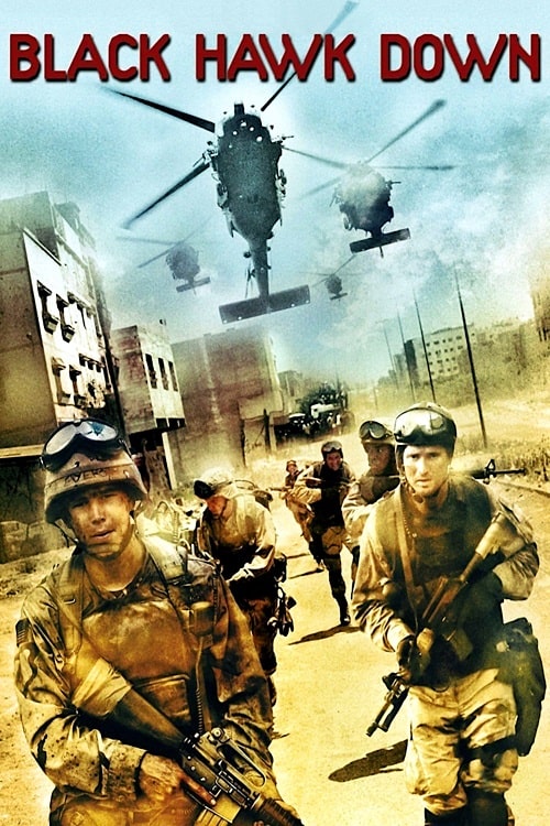 ดู Black Hawk Down (2001) ยุทธการฝ่ารหัสทมิฬ พากย์ไทย