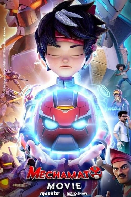 ดู Mechamato Movie (2022) พากย์ไทย