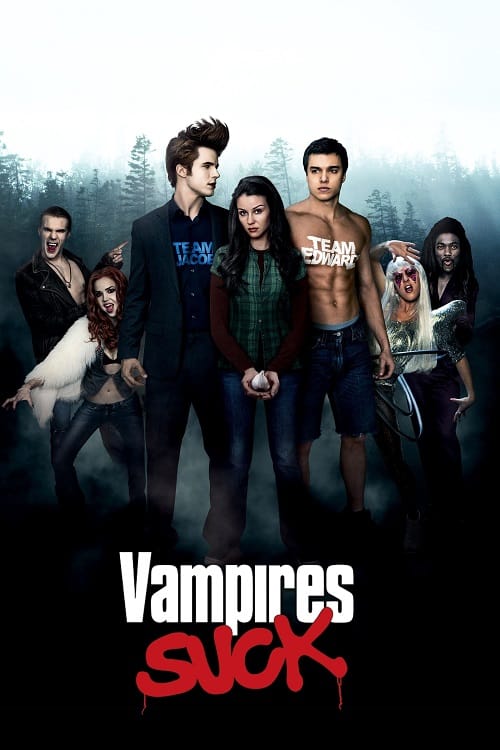 ดู Vampires Suck (2010) สะกิดต่อมขำ ยำแวมไพร์ พากย์ไทย