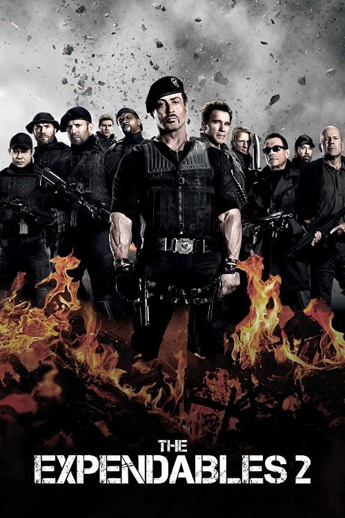 ดู The Expendables 2 (2012) โคตรคน ทีมเอ็กซ์เพนเดเบิ้ล พากย์ไทย