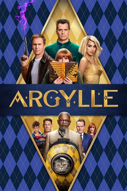 ดู Argylle (2024) อาร์ไกล์ ยอดสายลับ พากย์ไทย