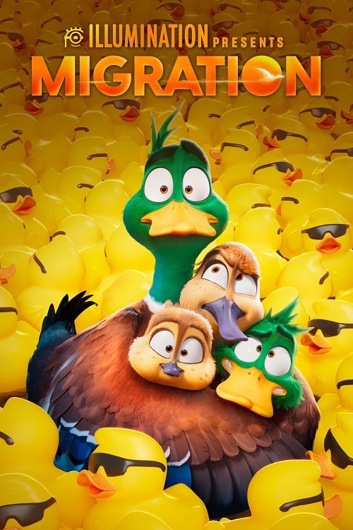 ดู Migration (2023) ครอบครัวเป็ดผจญภัย พากย์ไทย