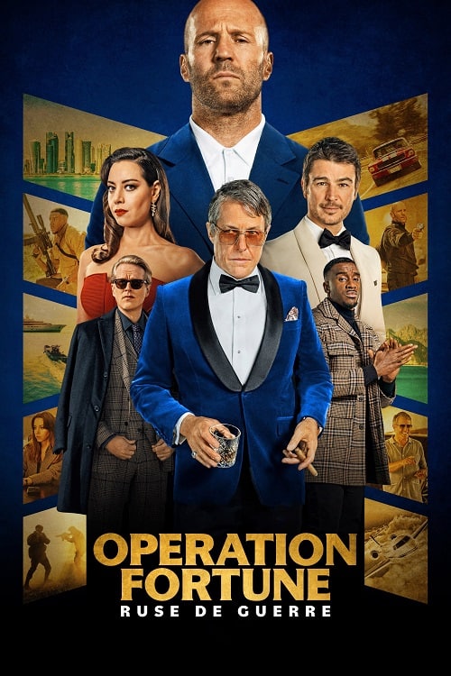 ดู Operation Fortune Ruse de Guerre (2023) ปฏิบัติการระห่ำโคตรคนฟอร์จูน พากย์ไทย