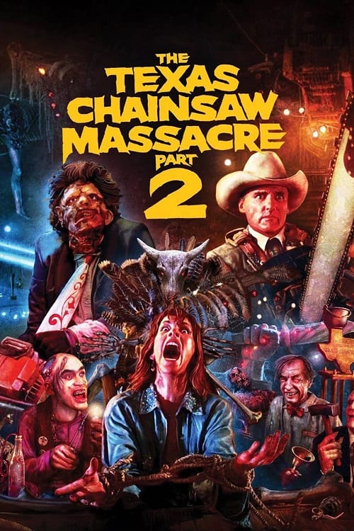 ดู The Texas Chainsaw Massacre 2 (1986) สิงหาสับ 2 พากย์ไทย