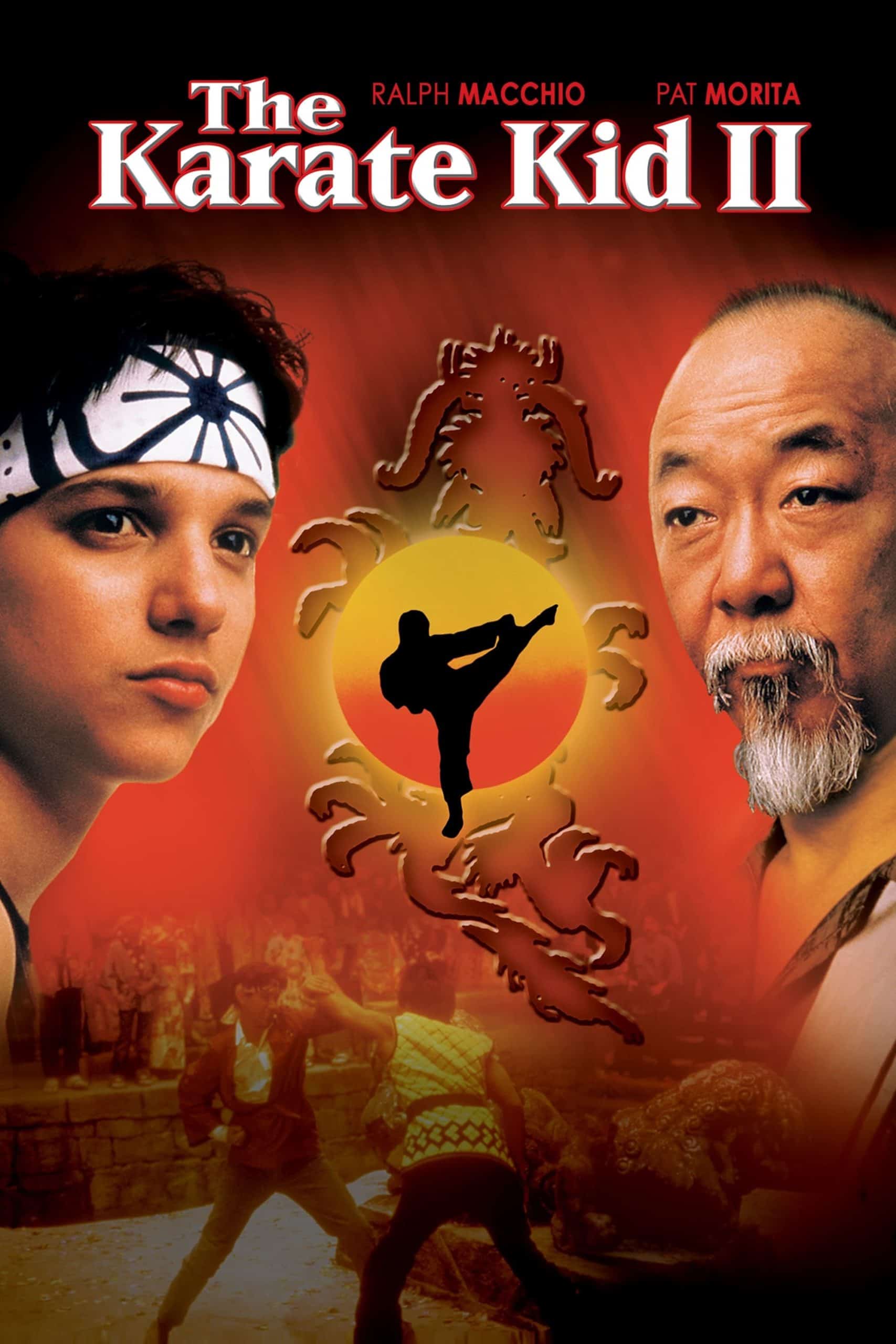 ดู The Karate Kid Part 2 (1986) คาราเต้ คิด 2 พากย์ไทย