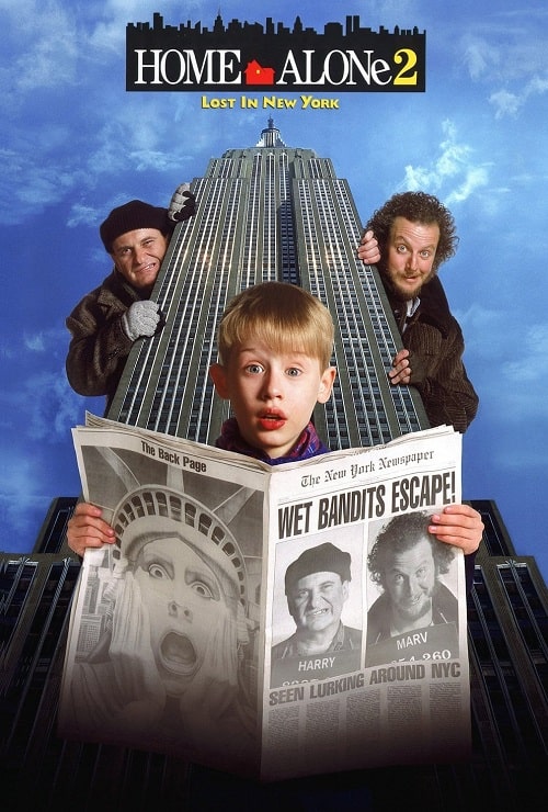 ดู Home Alone 2 Lost in New York (1992) โดดเดี่ยวผู้น่ารัก 2 ตอน หลงในนิวยอร์ค พากย์ไทย