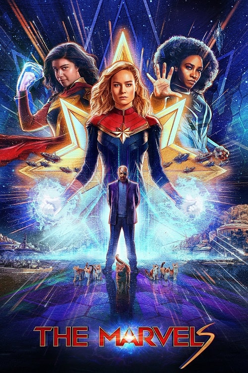 ดู The Marvels (2023) เดอะ มาร์เวลส์ พากย์ไทย