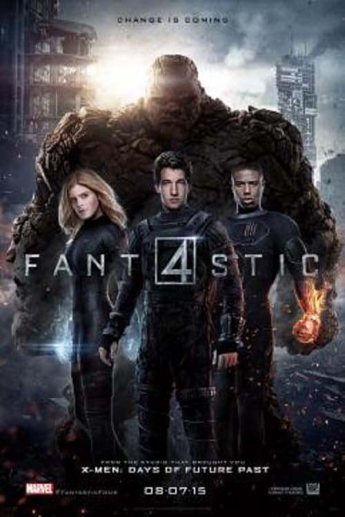 ดู Fantastic Four (2015) แฟนแทสติก โฟร์ พากย์ไทย
