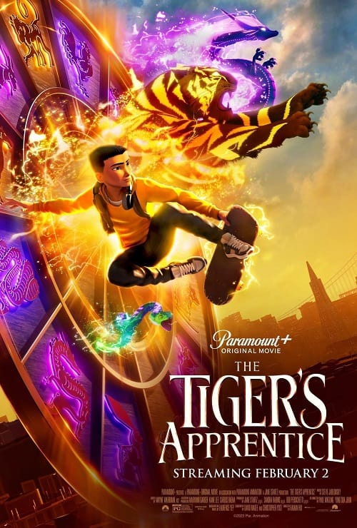 ดู The Tiger’s Apprentice (2024) พากย์ไทย