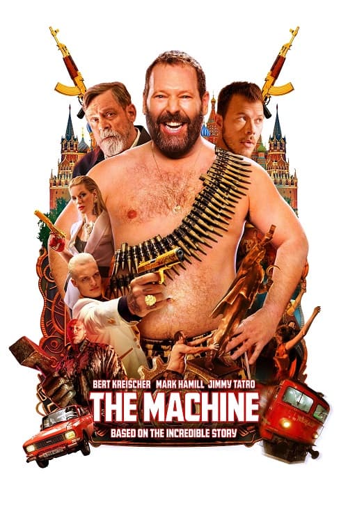 ดู The Machine (2023) พากย์ไทย