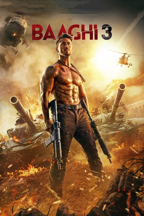 ดู Baaghi 3 (2020) บากิ ยอดคนสุดระห่ำ 3 พากย์ไทย