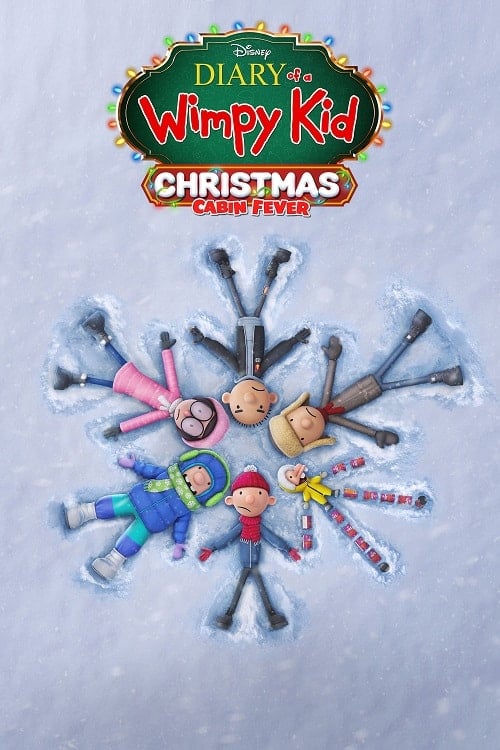ดู Diary of a Wimpy Kid Christmas Cabin Fever (2023) พากย์ไทย