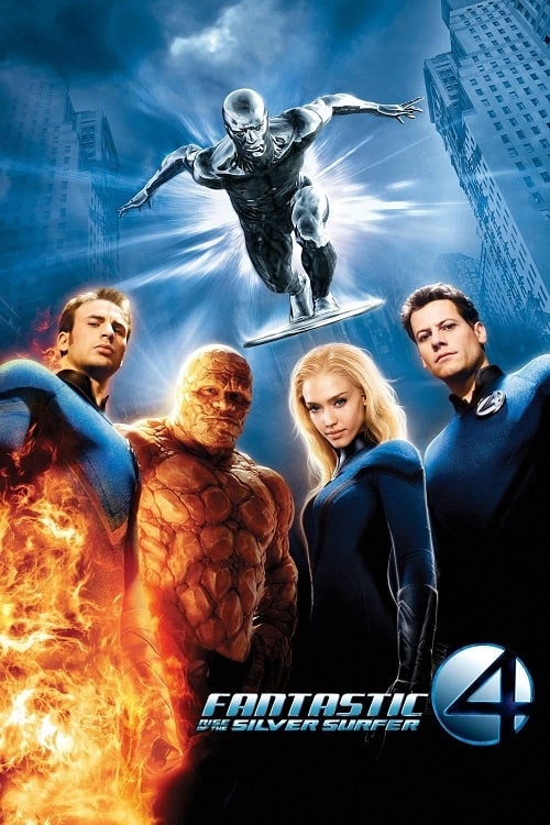 ดู Fantastic Four Rise of the Silver Surfer (2007) สี่พลังคนกายสิทธิ์ กำเนิดซิลเวอร์ เซิรฟเฟอร์ พากย์ไทย