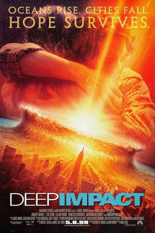 ดู Deep Impact (1998) วันสิ้นโลก ฟ้าถล่มแผ่นดินทลาย พากย์ไทย