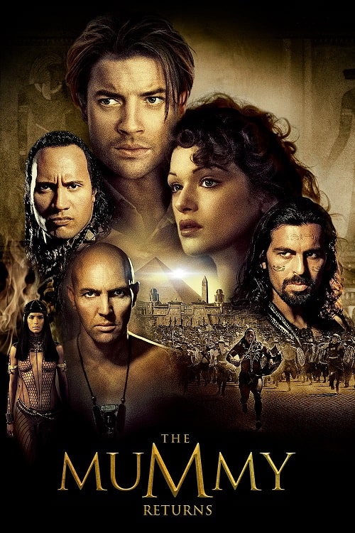 ดู The Mummy Returns (2001) เดอะ มัมมี่ รีเทิร์นส์ ฟื้นชีพกองทัพมัมมี่ล้างโลก พากย์ไทย