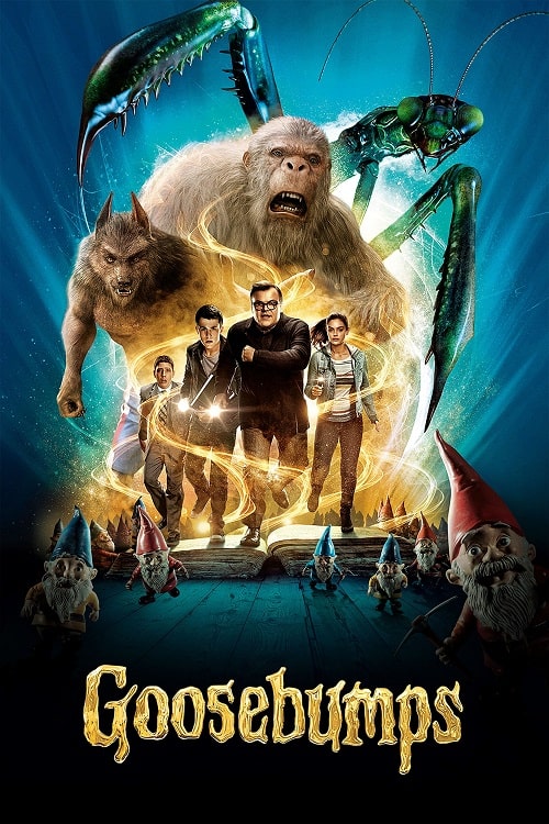 ดู Goosebumps (2015) คืนอัศจรรย์ขนหัวลุก พากย์ไทย