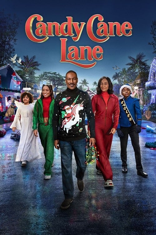 ดู Candy Cane Lane (2023) พากย์ไทย