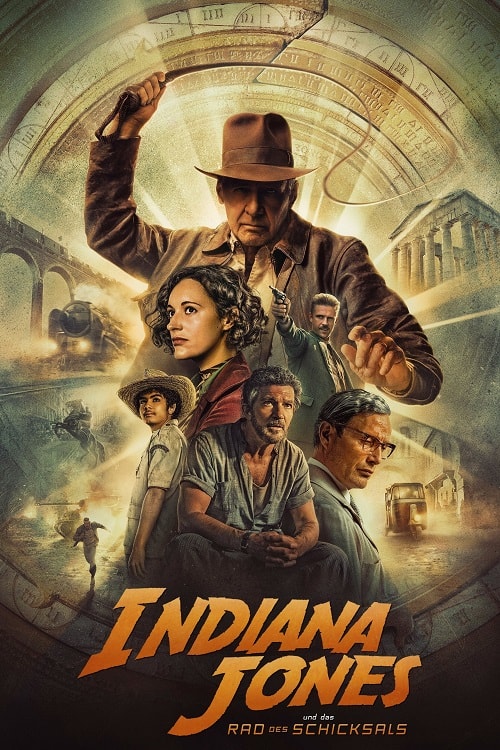 ดู Indiana Jones and the Dial of Destiny (2023) อินเดียน่า โจนส์ กับกงล้อแห่งโชคชะตา พากย์ไทย