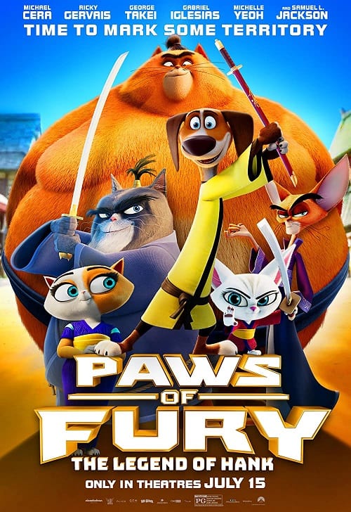 ดู Paws of Fury The Legend of Hank (2022) อุ้งเท้าพิโรธ ตำนานของแฮ้งค์ พากย์ไทย