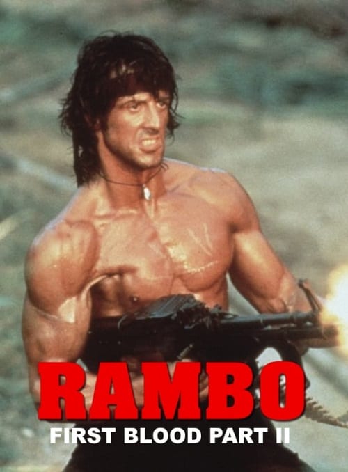 ดู Rambo First Blood Part 2 (1985) แรมโบ้ นักรบเดนตาย 2 พากย์ไทย