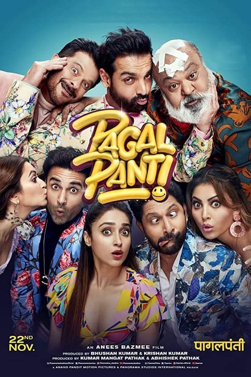 ดู Pagalpanti (2019) พากย์ไทย