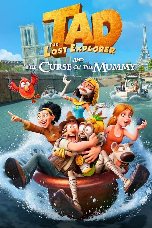 ดู Tad the Lost Explorer and the Emerald Tablet (2022) พากย์ไทย