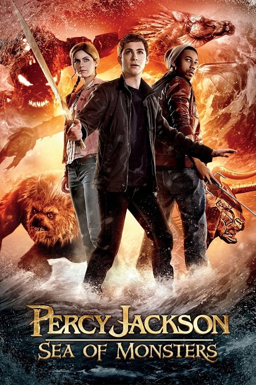 ดู Percy Jackson Sea of Monsters (2013) เพอร์ซี่ย์ แจ็คสัน กับอาถรรพ์ทะเลปีศาจ พากย์ไทย