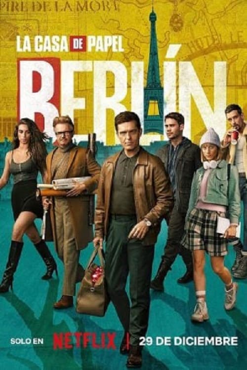 ดู Money Heist Berlin (2023) พากย์ไทย