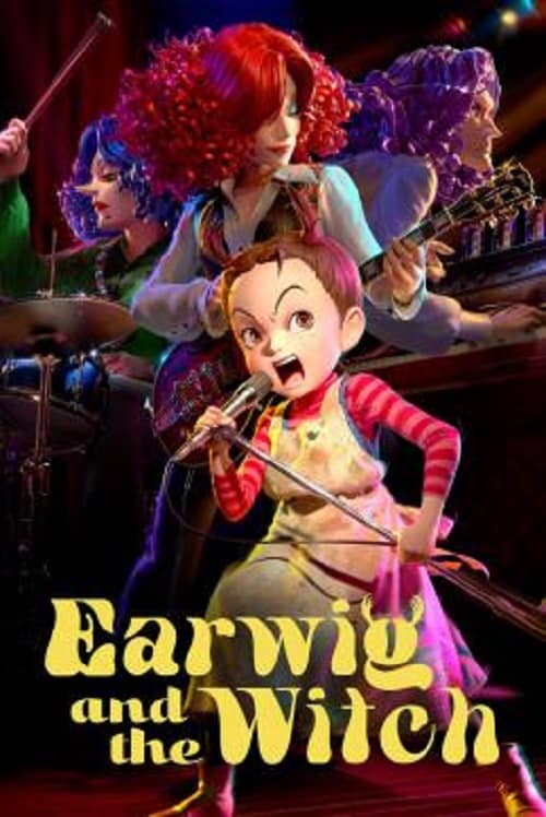 ดู Earwig and the Witch (2020) พากย์ไทย