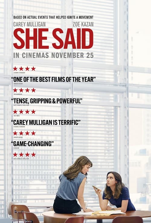 ดู She Said (2022) เสียงเงียบของเธอ พากย์ไทย