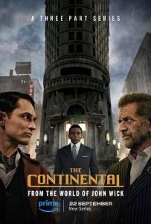 ดู The Continental From the World of John Wick (2023) พากย์ไทย