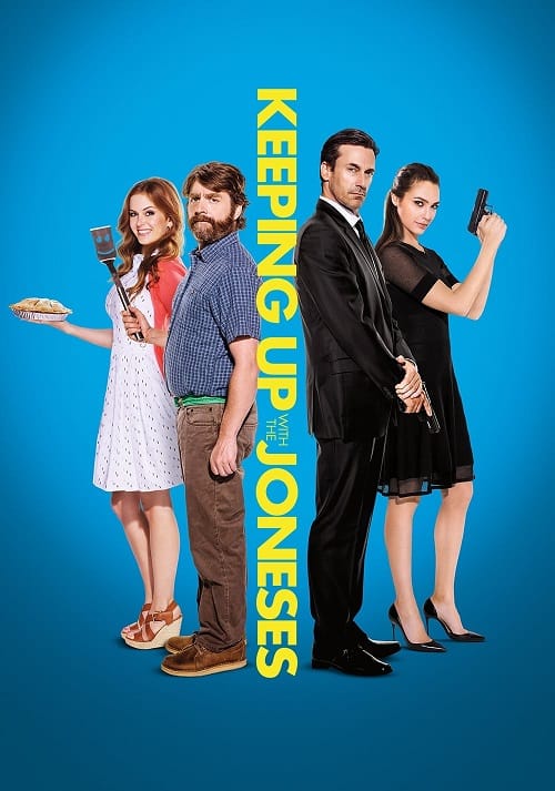 ดู Keeping Up With the Joneses (2016) สายป่วนกวนสายลับ พากย์ไทย