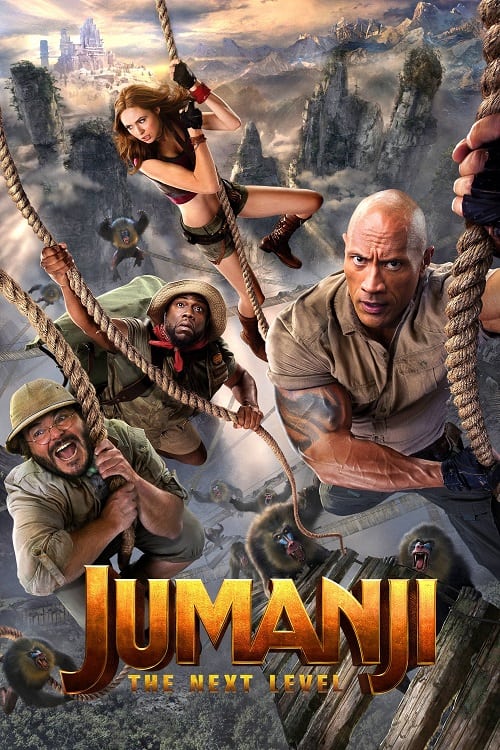 ดู Jumanji The Next Level (2019) เกมดูดโลก ตะลุยด่านมหัศจรรย์ พากย์ไทย