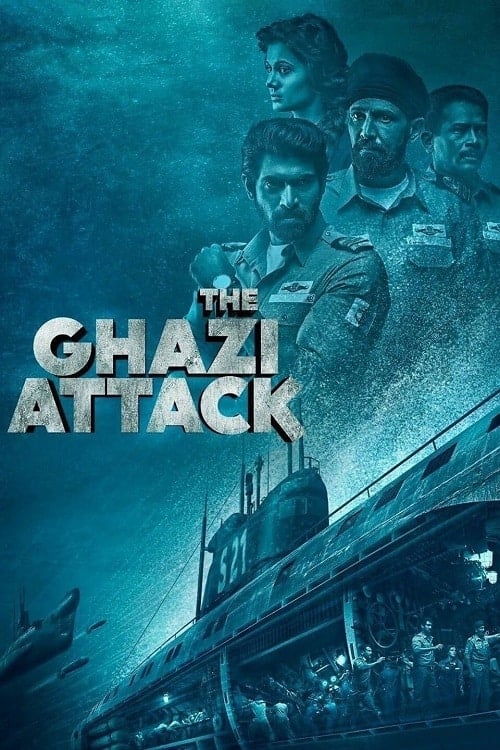 ดู The Ghazi Attack (2017) พากย์ไทย