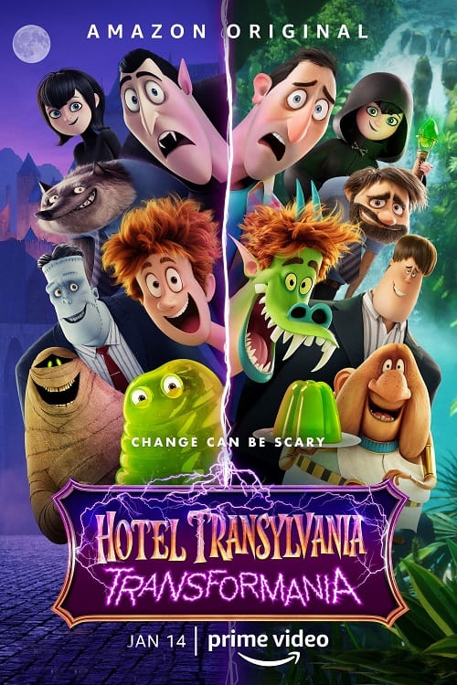 ดู Hotel Transylvania 4 Transformania (2022) โรงแรมผี หนีไปพักร้อน 4 เปลี่ยนร่างไปป่วนโลก พากย์ไทย
