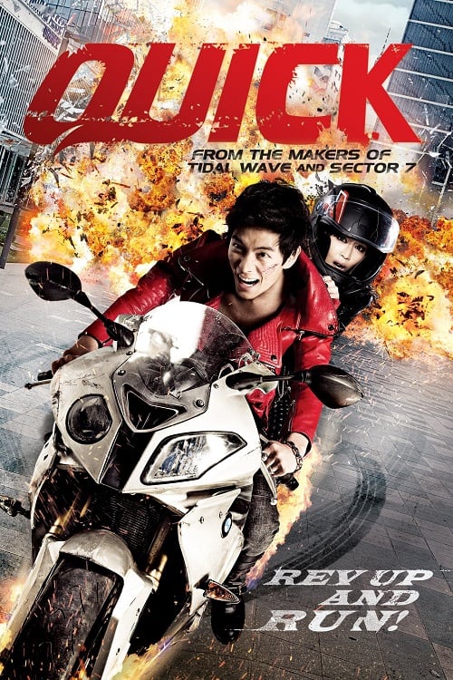 ดู Quick (2011) หยุดเวลาซิ่งระเบิดเมือง พากย์ไทย