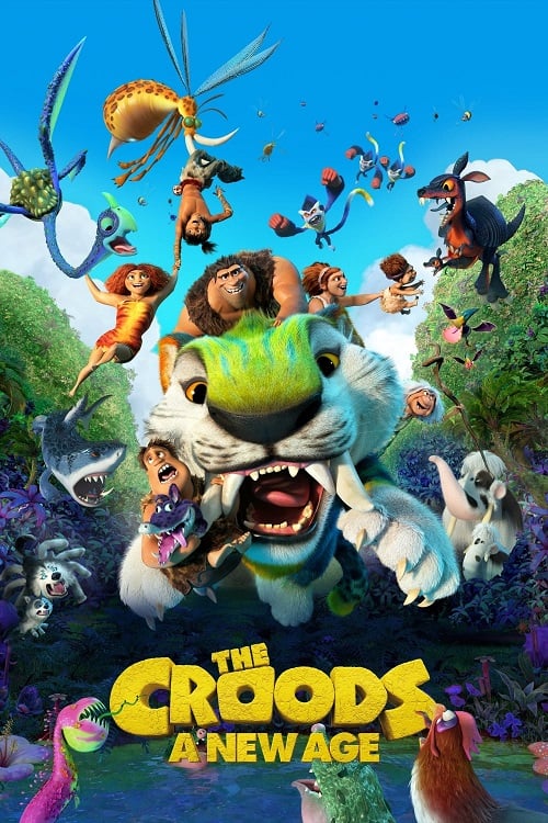 ดู The Croods A New Age (2020) เดอะ ครู้ดส์ ตะลุยโลกใบใหม่ พากย์ไทย